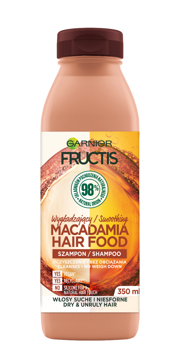 garnier fructis macadamia hair food szampon