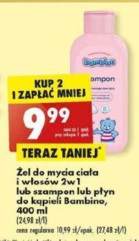 bambino szampon z witaminą b3 biedronka 2019