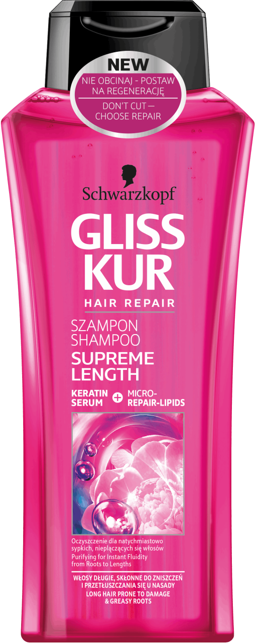 gliss kur supreme szampon rossmann