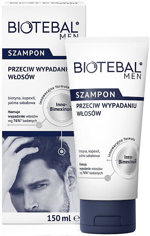 szampon przeciw wypadaniu włosów dla mężczyzny