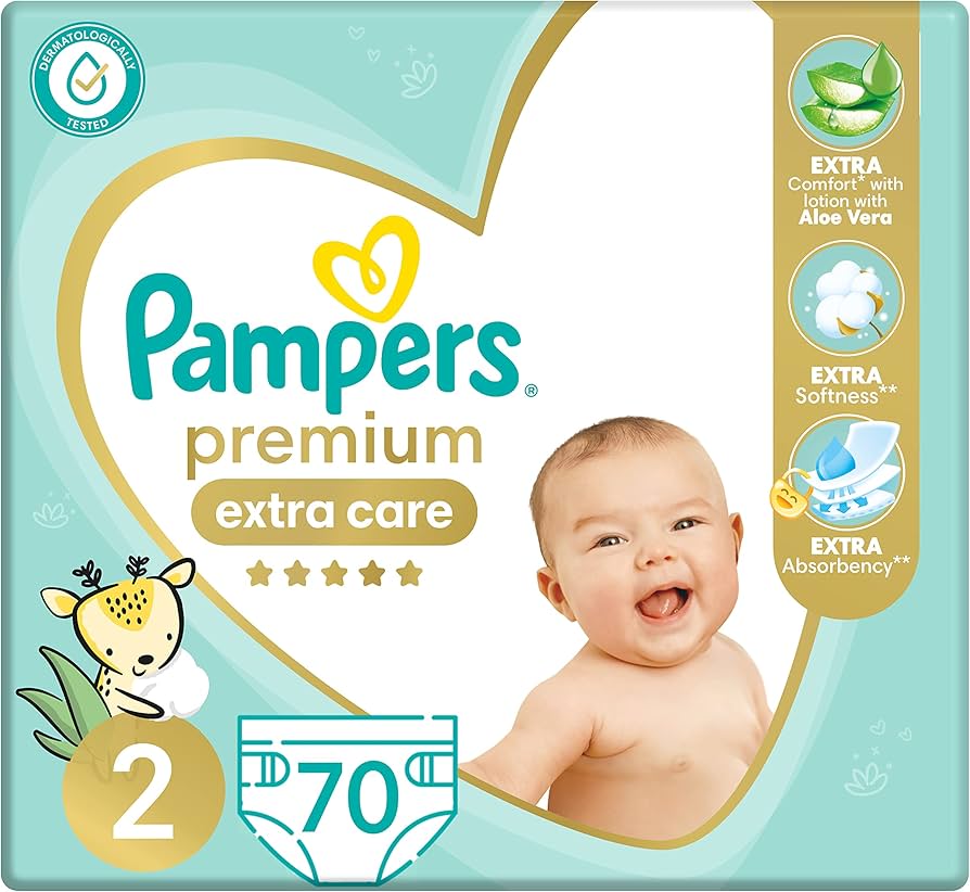 pampers premium 2 80