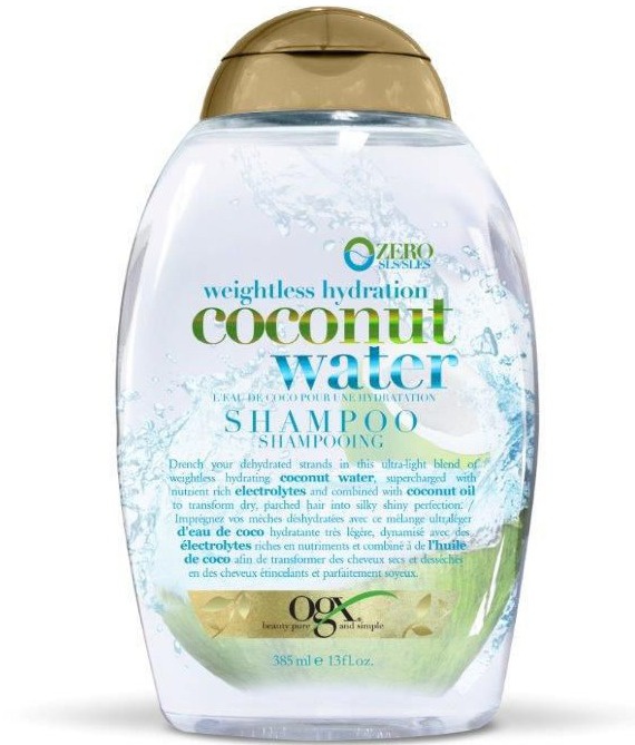 ogx szampon coconut water