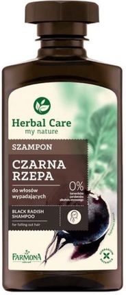 szampon herbal care czarna rzepa ceneo