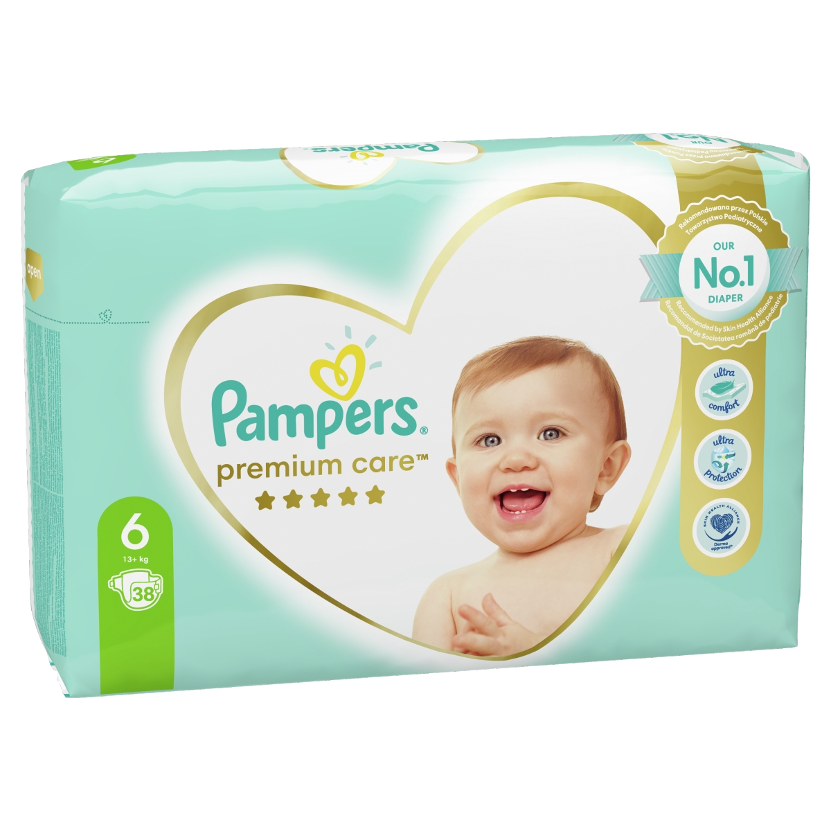 pampers 65 szt