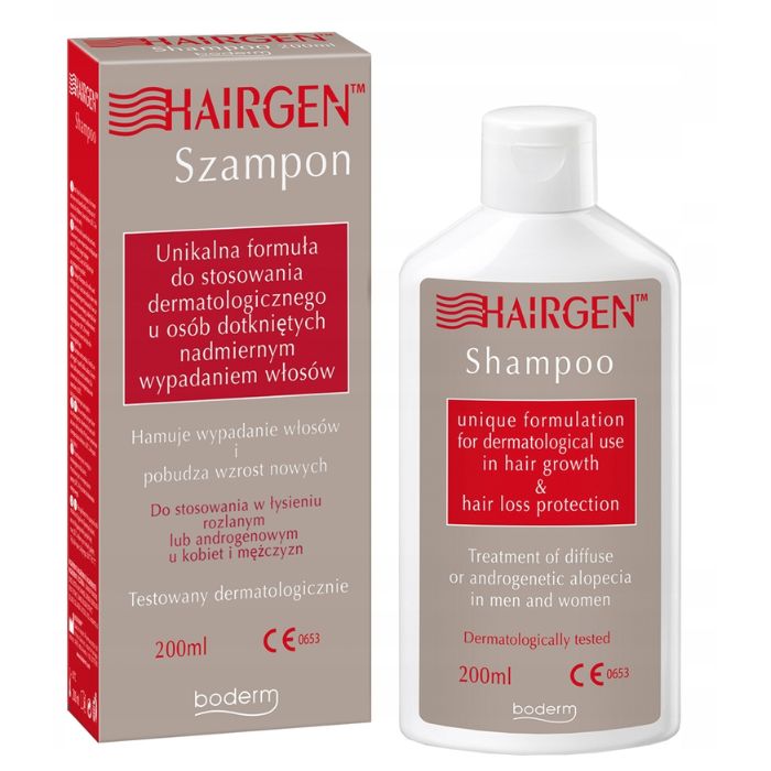 hairgen spray i szampon