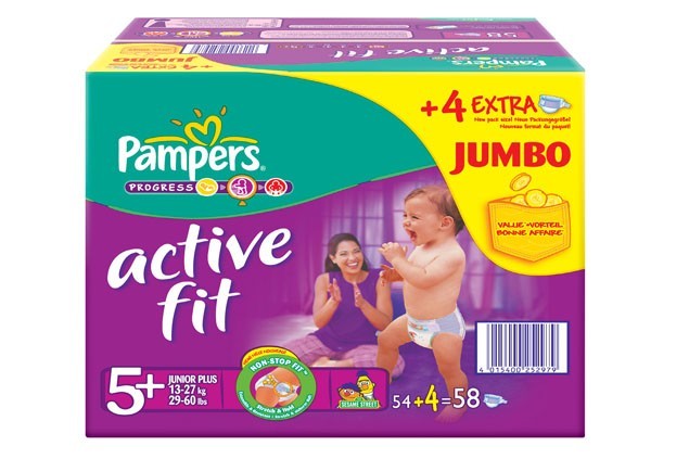 active fit pampers