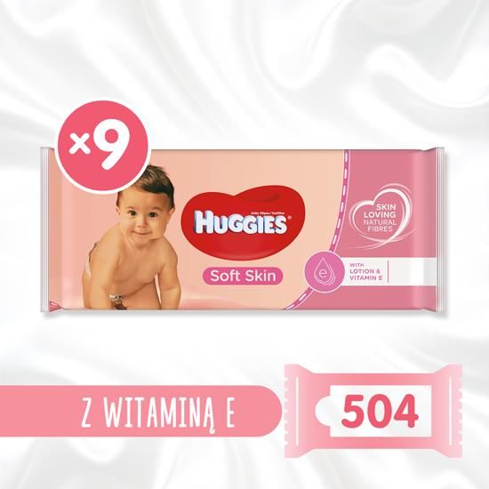 huggies chusteczki soft skin