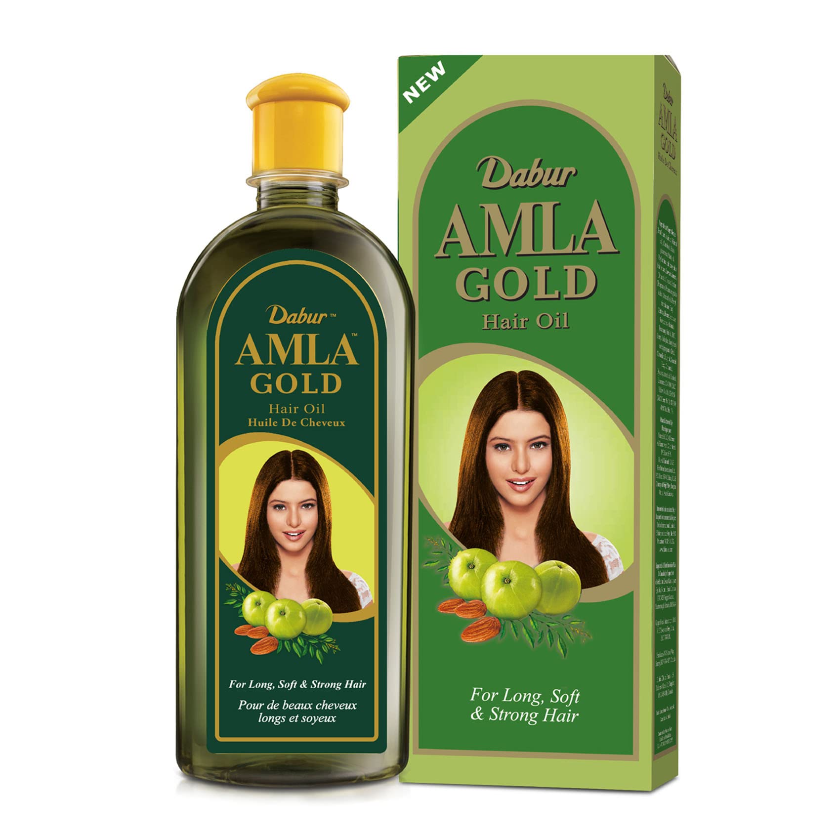 dabur amla gold olejek do włosów 200 ml