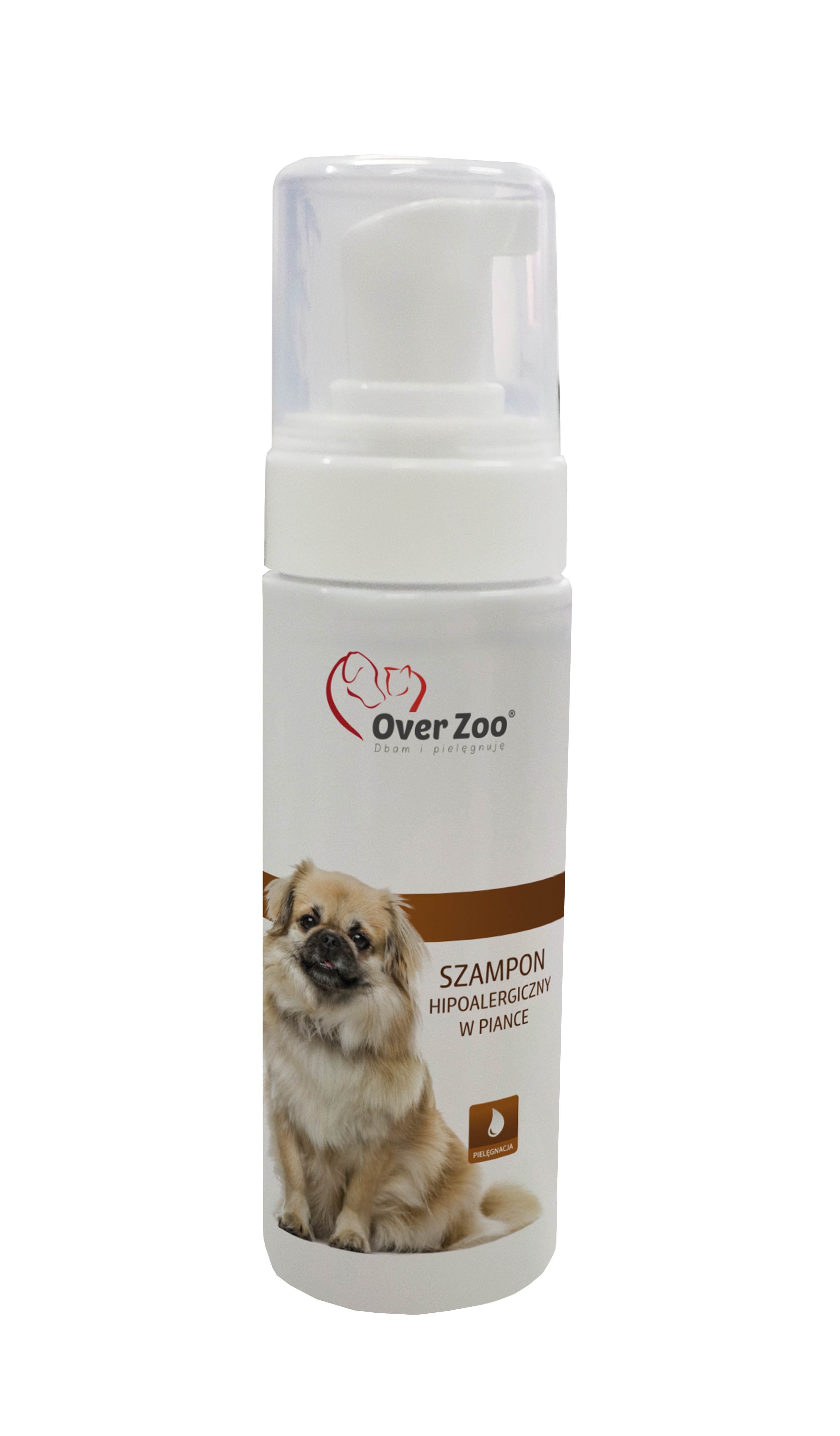 suszy szampon antyalergiczny dla psów