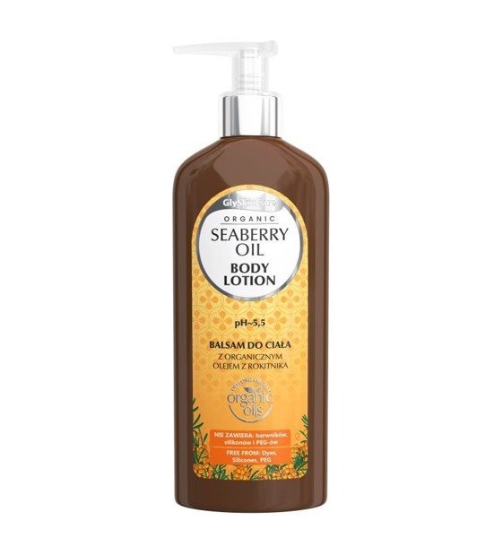 szampon z organicznym olejem rokitnikowym