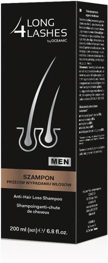 4 long lashes men szampon skład