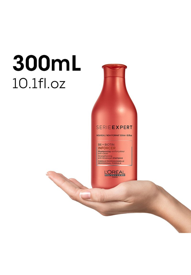 obserwuj loreal inforcer osłabione szampon 300 odżywka 200