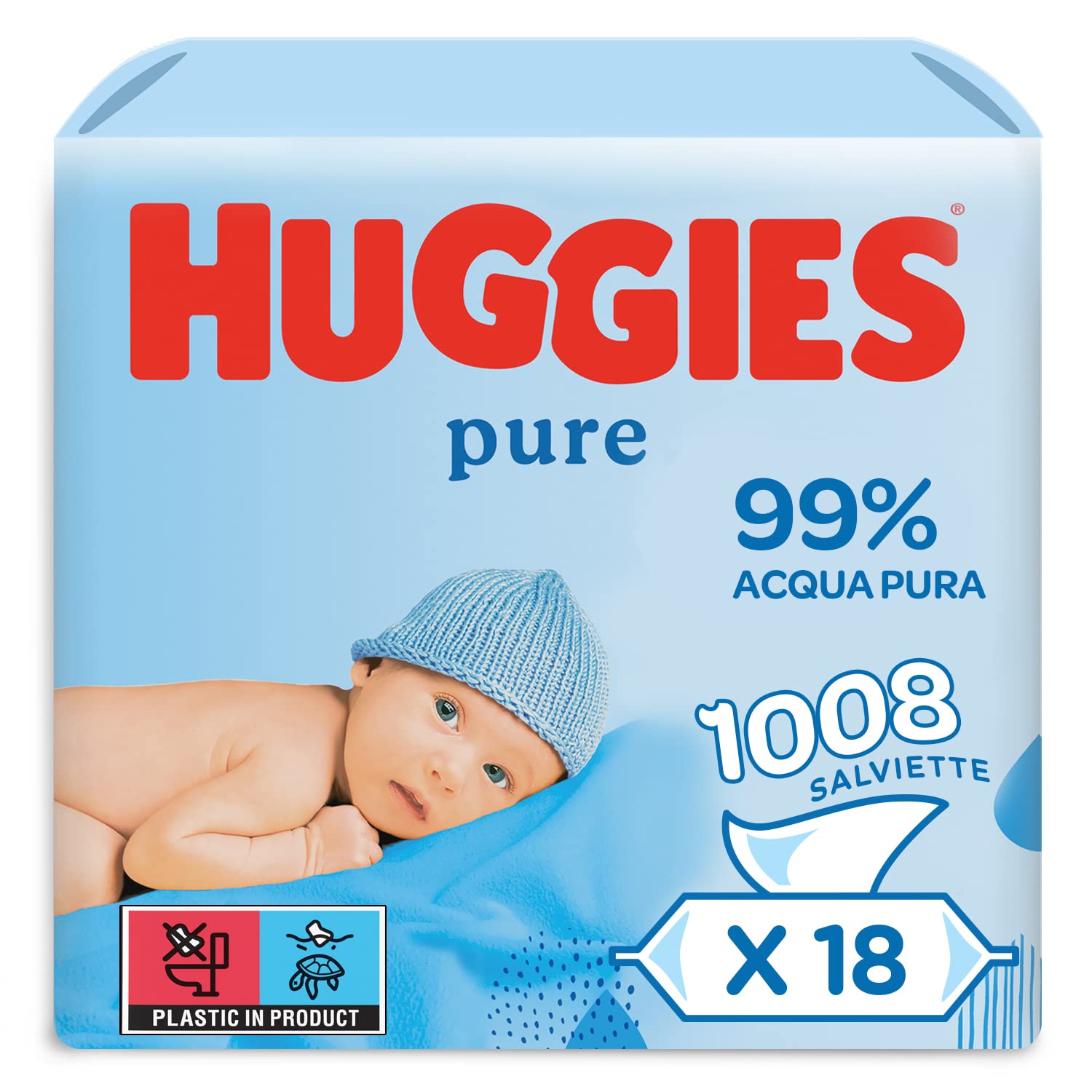 huggies mokre chusteczki