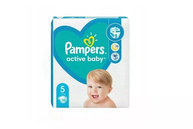 sprzedam pieluchy pampers 5