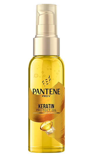 pantene olejek do włosów z keratyna