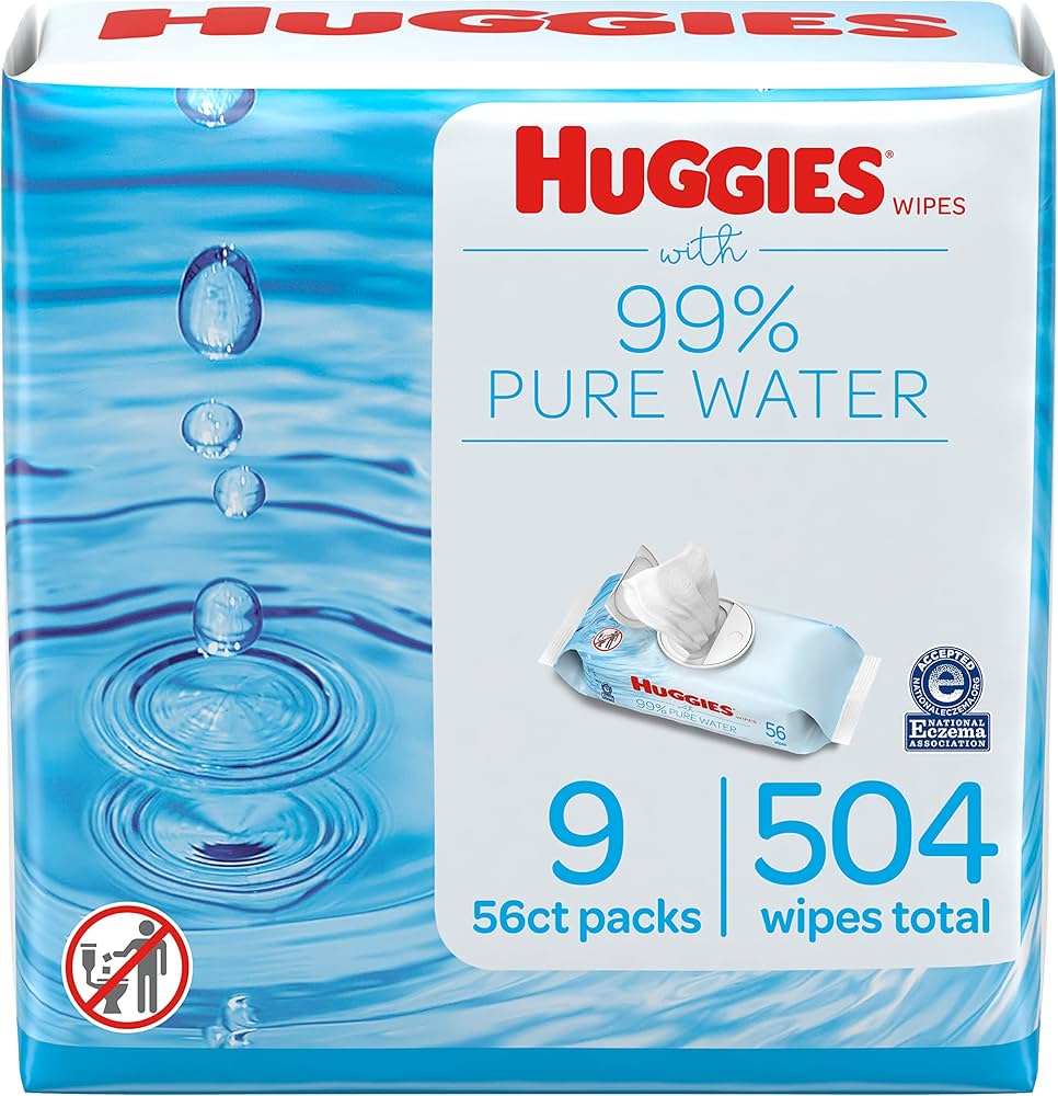 huggies 99 pure water