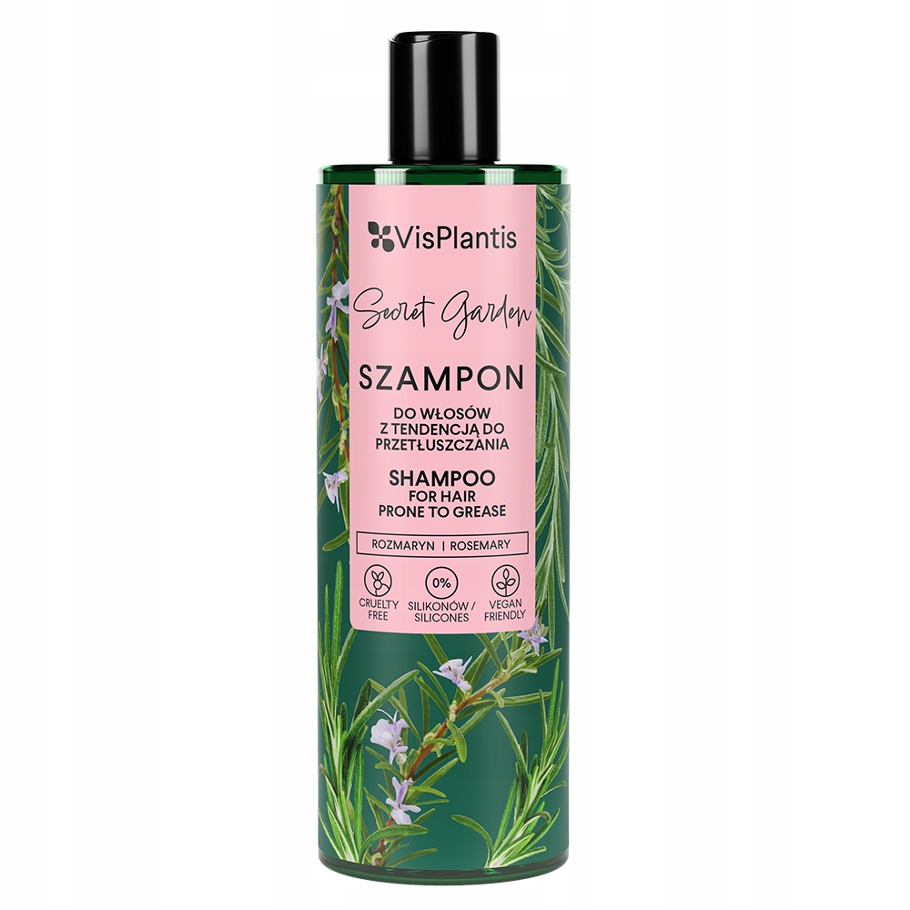 szampon leczniczy na bazie rozmarynu