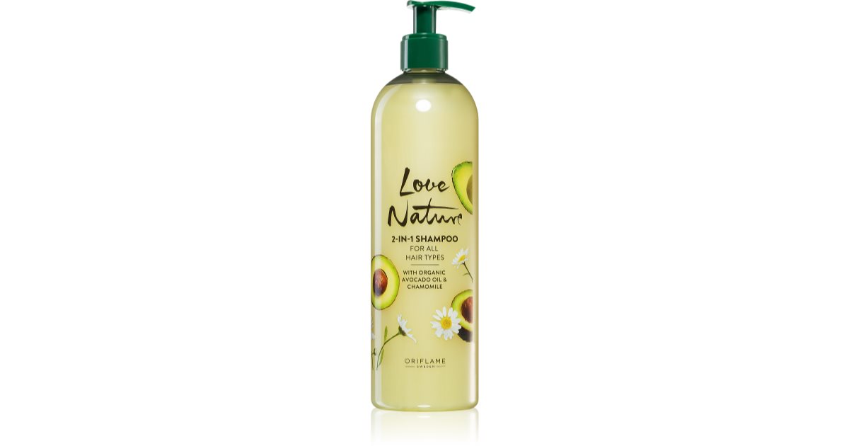 szampon love nature 500 ml