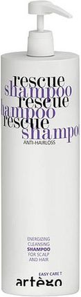 szampon zapobiegający wypadaniu włosów easy care rescue shampoo 250ml artego