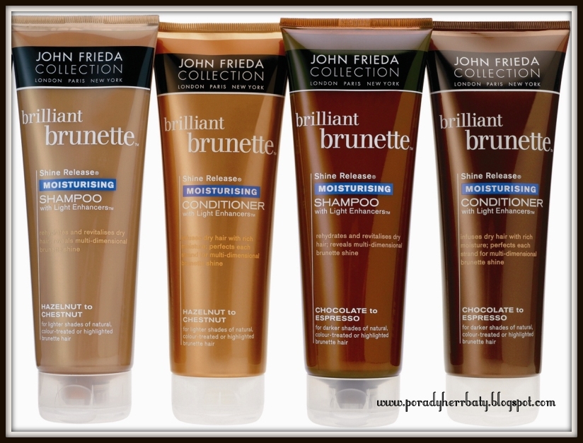 szampon brilliant brunette john frieda