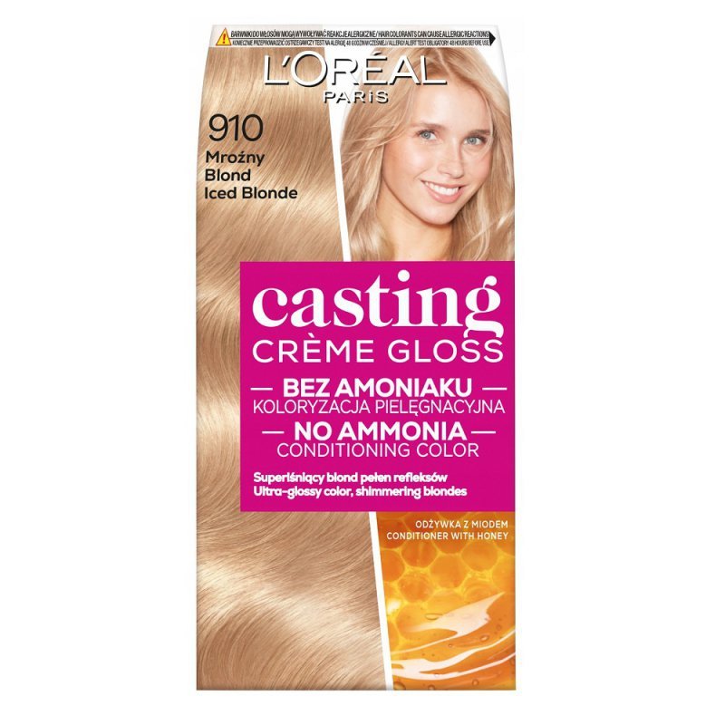 loreal blond szampon koloryzujący