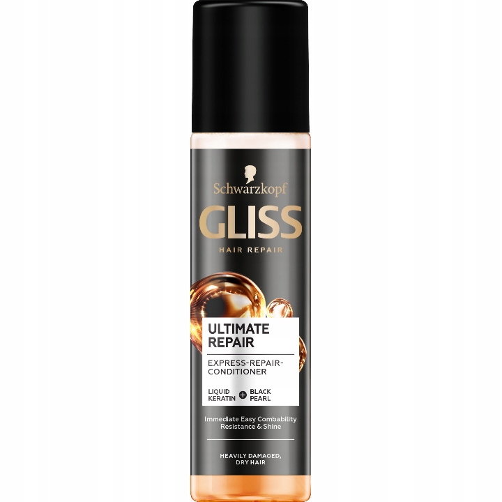 schwarzkopf gliss kur supreme length odżywka-spray do włosów regeneracyjna