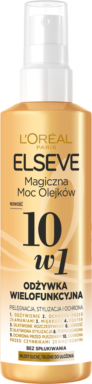 odżywka do włosów elseve magiczna moc olejków