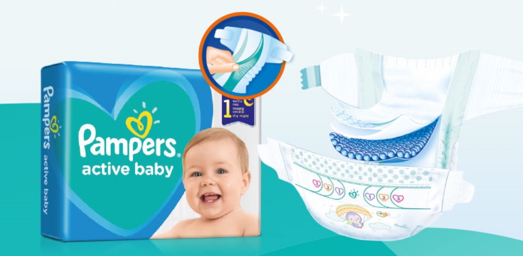 pampers próbki za darmo