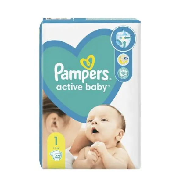 pampers newborn 1 cena