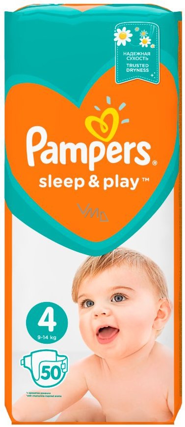 pampers sleep and play 4