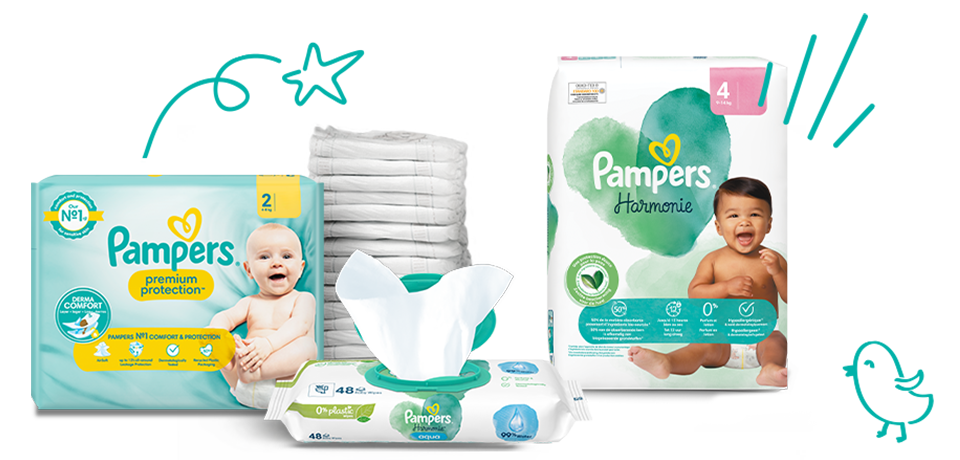 pampers windeln