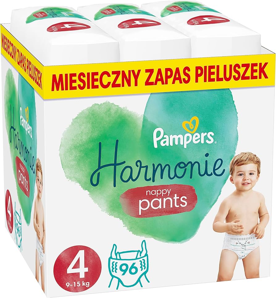 pieluchomajtki dla dzieci rozm 4