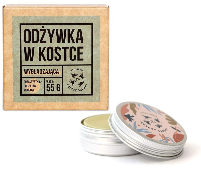 odżywka w kostce do włosów