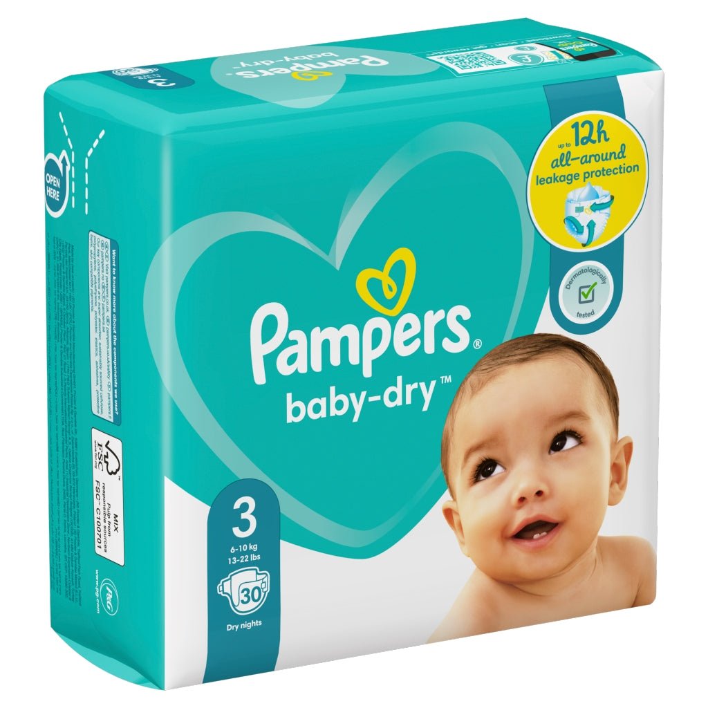 pampers 3 baby activedry rossman