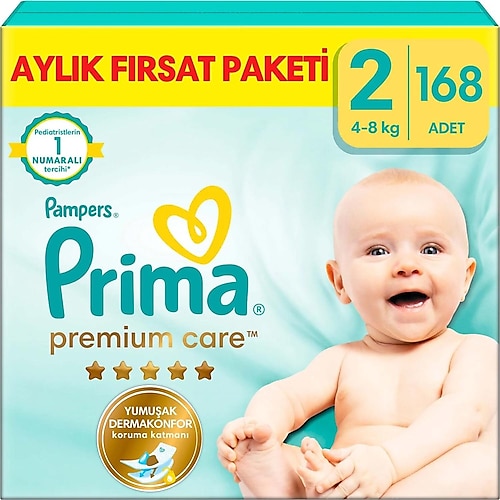 pampers premium care 168