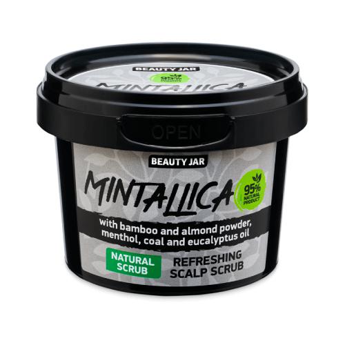 Beauty Jar „Mintallica” - odświeżający peeling do skóry głowy 100ml