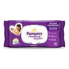 chusteczki pampers sensitiv allegro