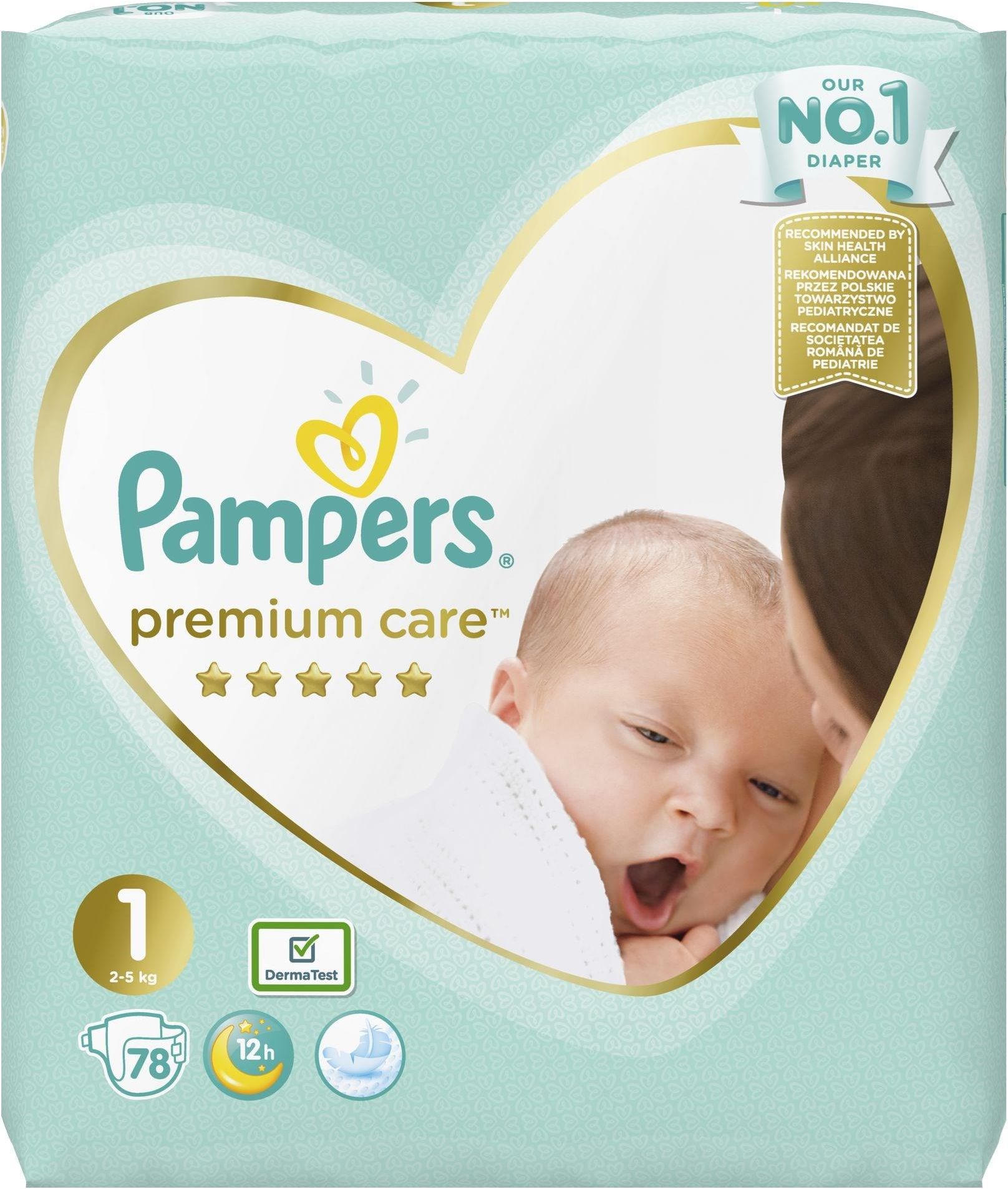 pampers premium gold ceneo