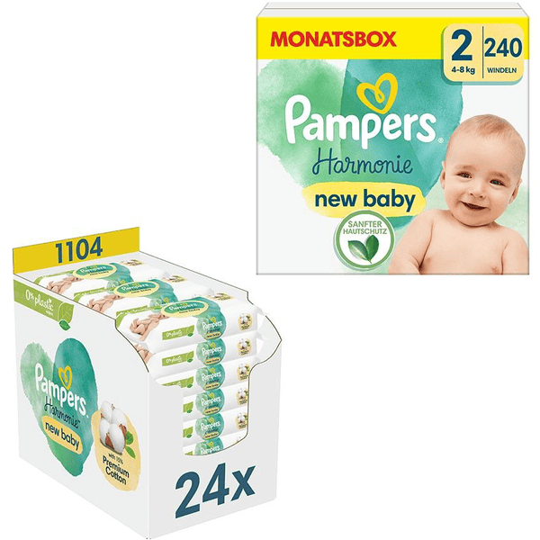 zestawy pampers