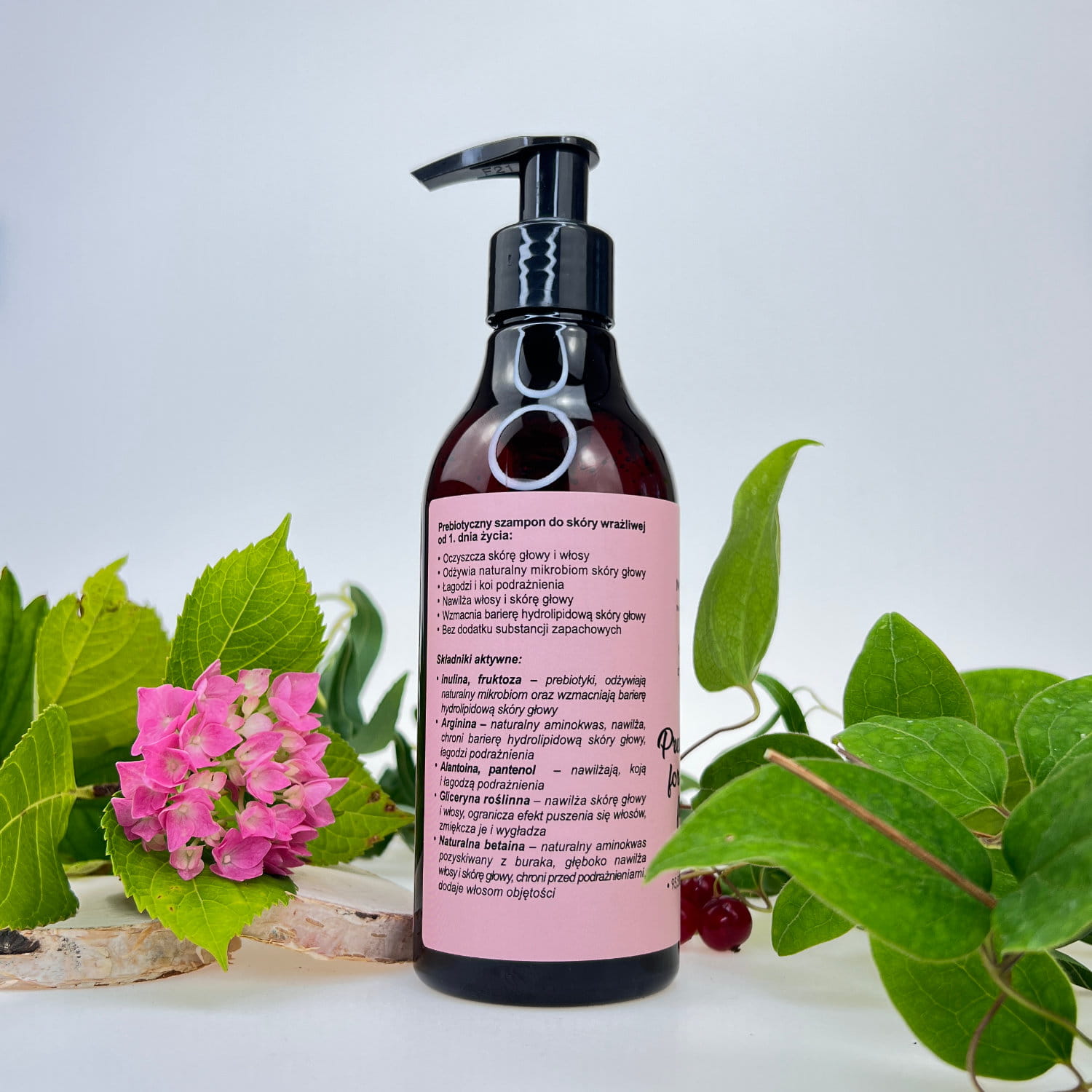 szampon bez kompozycji zapachowych do skory delikatnej i wrazliwej