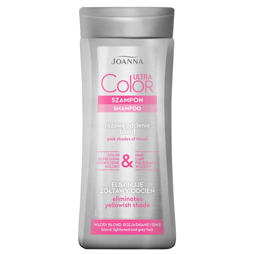 rosssman szampon z rózowym pigmentem