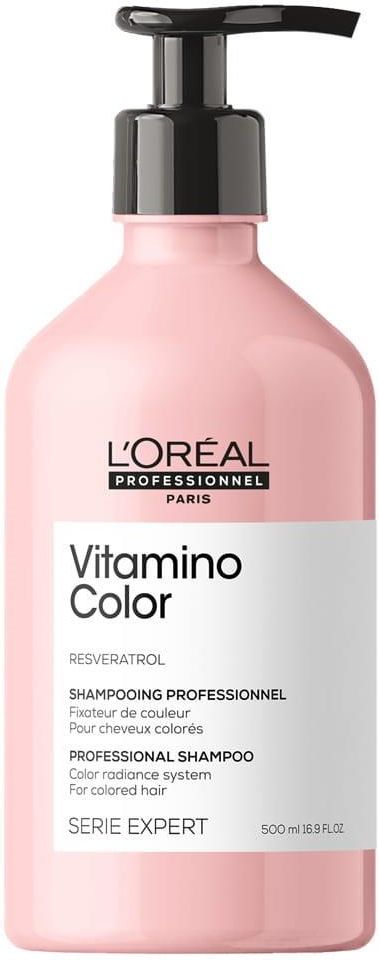 loreal vitamino color szampon profesjonalny do włosów farbowanych