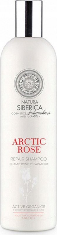 natura siberica szampon arctic rose