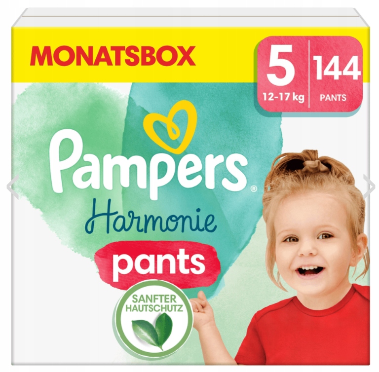 pampers 144sztuki