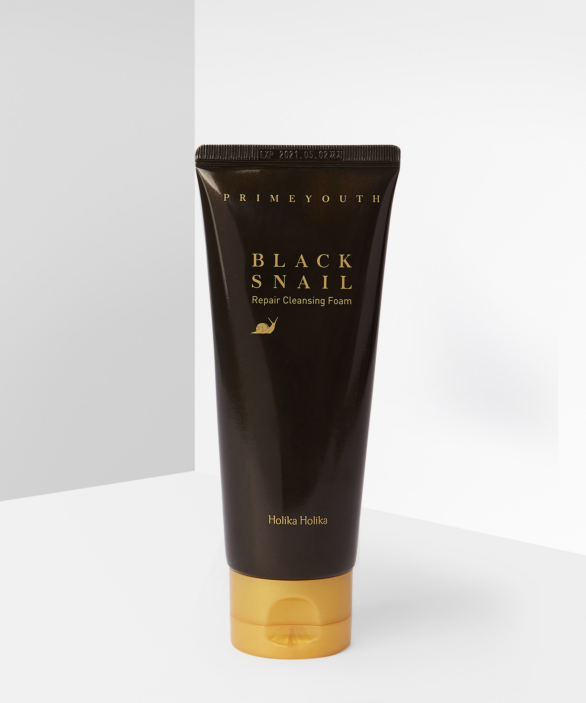 holika holika prime youth black snail pianka do mycia twarzy