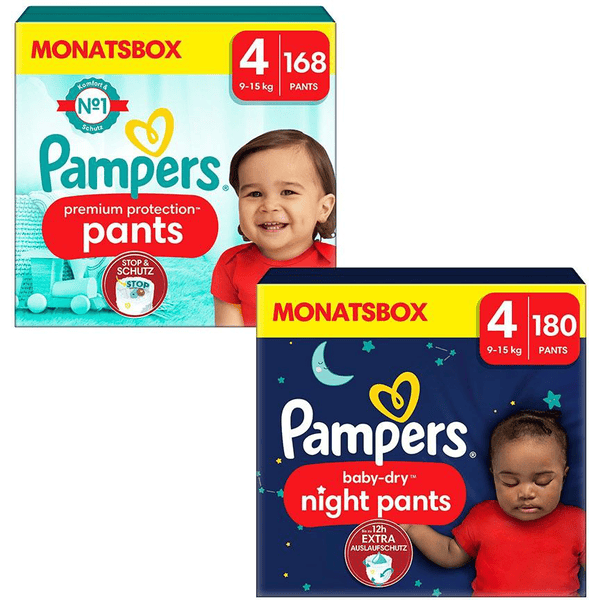 pampers rozmiar4