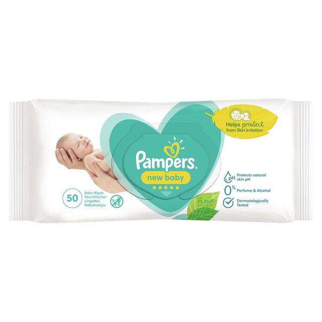 pampers new baby cena