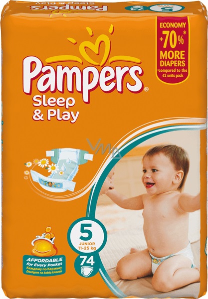 pampers sleep&play z kanalikami