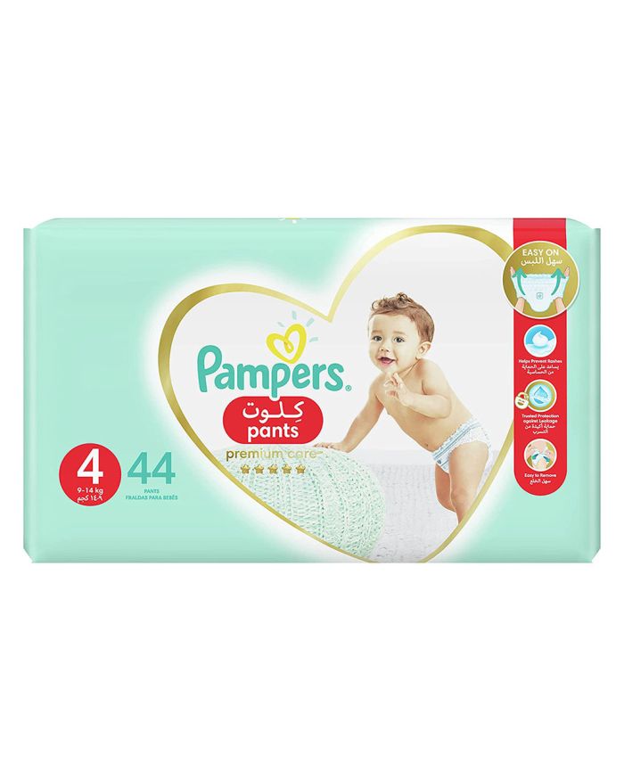 pampers premium care pants 4 pants