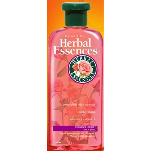 szampon herbal essences różowy